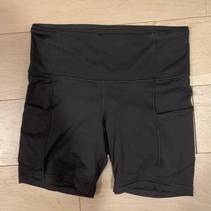 COPY - Lulu lemon Fast and free 6” inseam